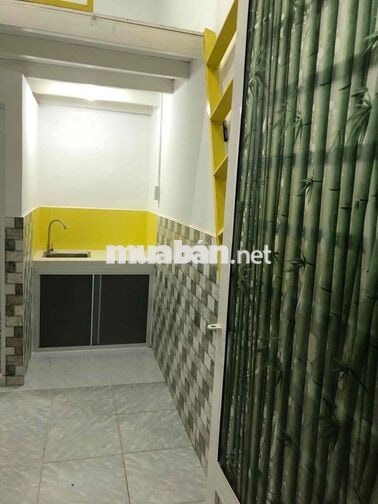 Phòng trọ có gác ở phường hạnh thông