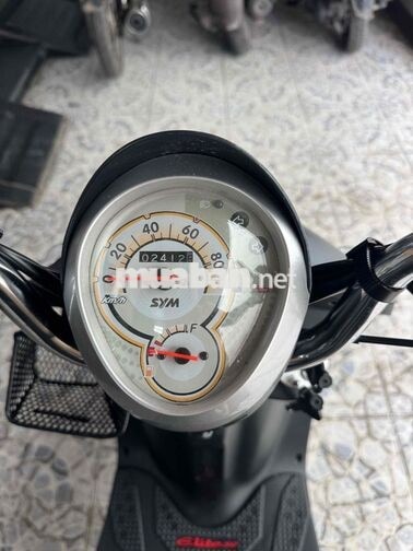 Tay Ga 50cc SYM (Elite)  2024..Chạy 2.400Km..