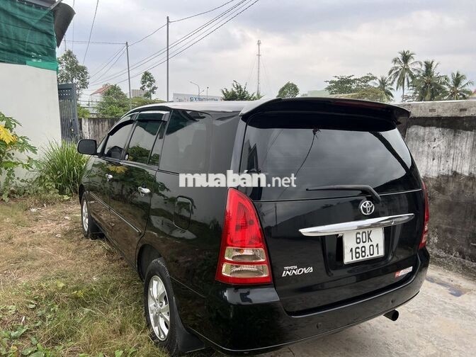 TOYOTA INNOVA G 2006 ĐEN