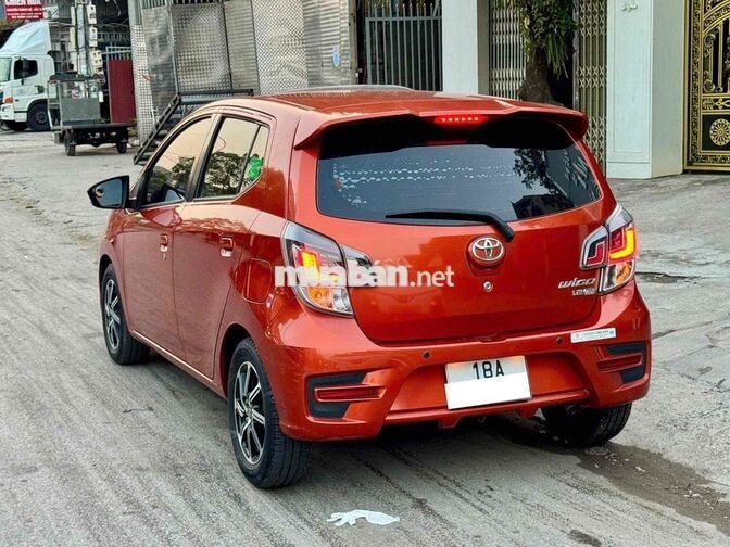 Toyota Wigo 2020 Tự động 70.000km Cam