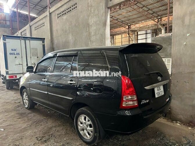 TOYOTA INNOVA G 2006 ĐEN