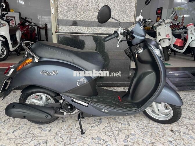 Tay Ga 50cc SYM (Elite)  2024..Chạy 2.400Km..