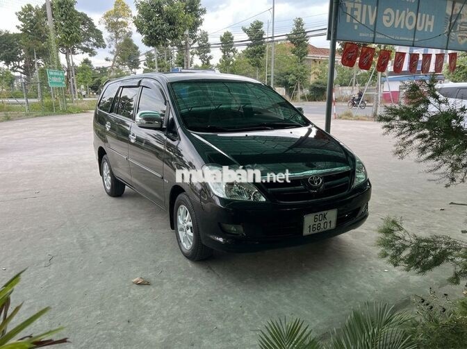 TOYOTA INNOVA G 2006 ĐEN