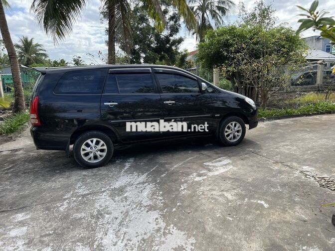 TOYOTA INNOVA G 2006 ĐEN