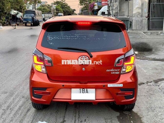 Toyota Wigo 2020 Tự động 70.000km Cam