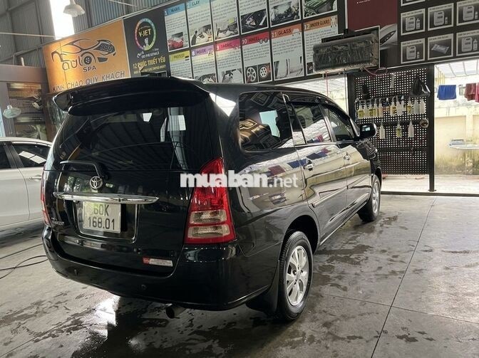 TOYOTA INNOVA G 2006 ĐEN