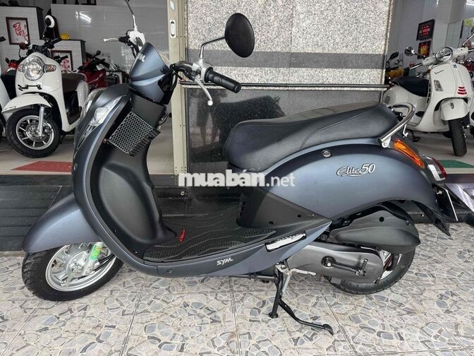 Tay Ga 50cc SYM (Elite)  2024..Chạy 2.400Km..
