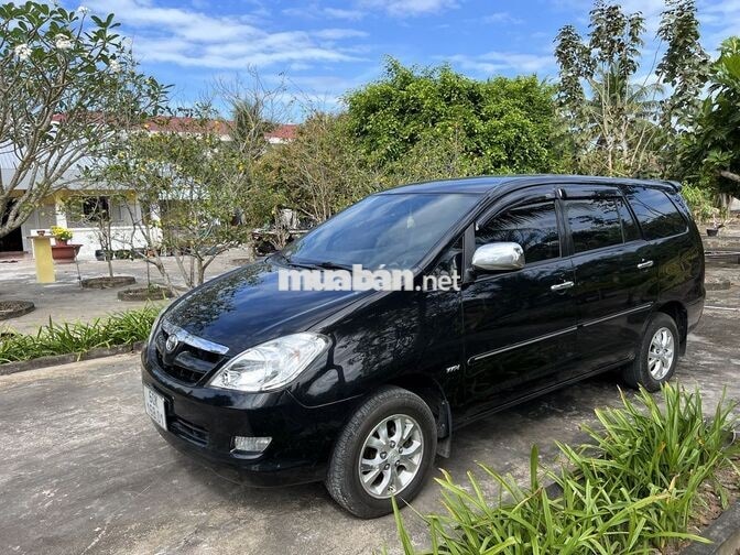 TOYOTA INNOVA G 2006 ĐEN