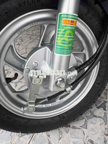 Tay Ga 50cc SYM (Elite)  2024..Chạy 2.400Km..