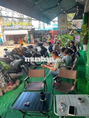 Sang quán cafe+fastfood góc 2mt Tân Sơn Nhì 130m2 có gác ở lại