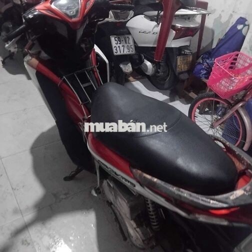 Honda Air Blade Đỏ trắng đen Zin êm