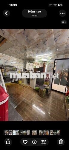 Sang quán cafe+fastfood góc 2mt Tân Sơn Nhì 130m2 có gác ở lại