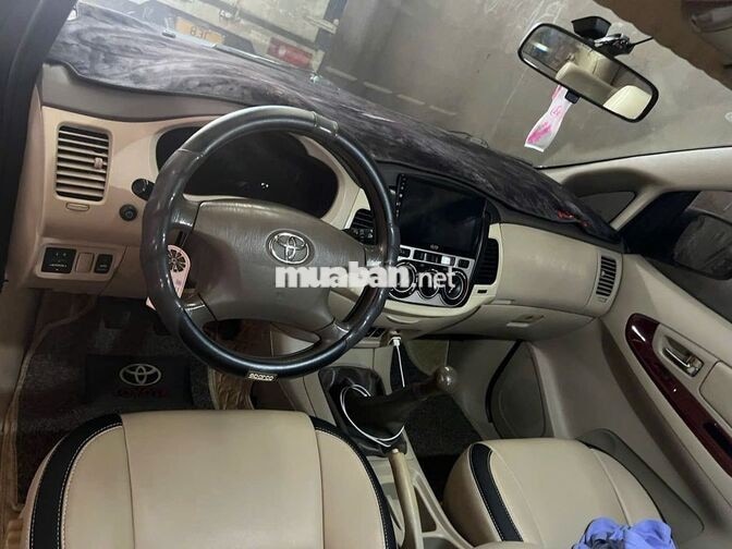 TOYOTA INNOVA G 2006 ĐEN