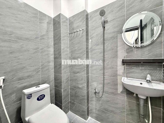 CHO THUÊ 2 PHÒNG NGỦ 2 MÁY LẠNH CỬA SỔ TRỜI DƯƠNG QUẢNG HÀM - GÒ VẤP