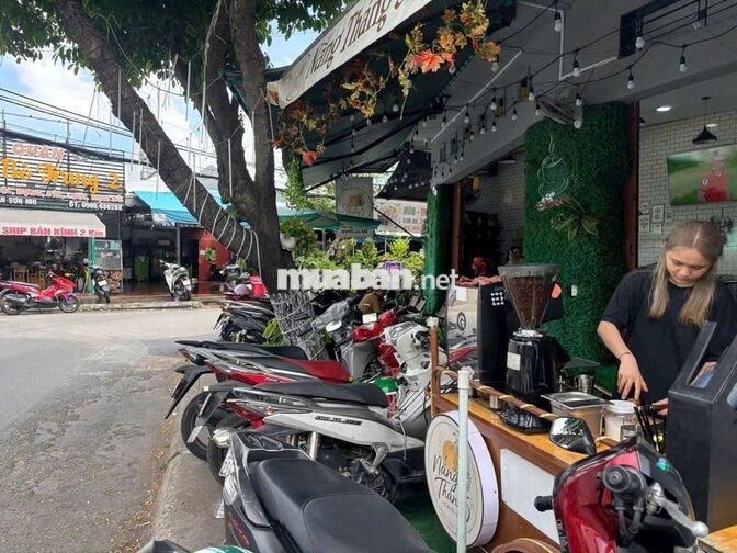 Sang quán cafe+fastfood góc 2mt Tân Sơn Nhì 130m2 có gác ở lại
