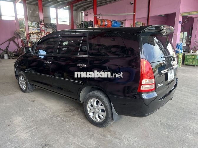 TOYOTA INNOVA G 2006 ĐEN
