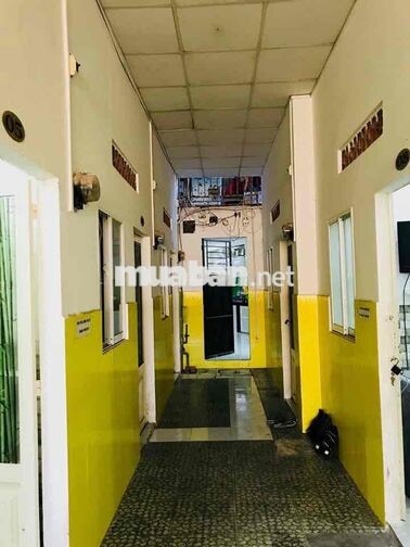 Phòng trọ có gác ở phường hạnh thông