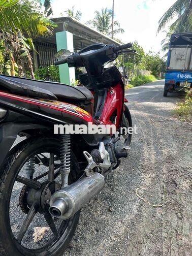 Honda Wave RSX 100cc Đỏ đen Việt Nam