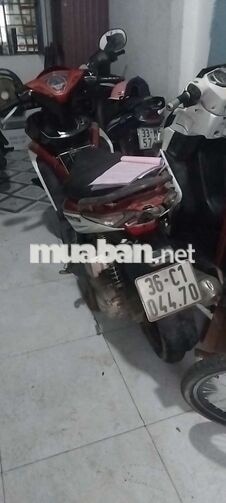 Honda Air Blade Đỏ trắng đen Zin êm