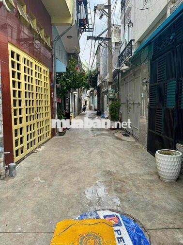 7,5TR NHÀ QUANG TRUNG HẺM CỤT THOÁNG MÁT AN NINH