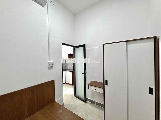 CHO THUÊ 2 PHÒNG NGỦ 2 MÁY LẠNH CỬA SỔ TRỜI DƯƠNG QUẢNG HÀM - GÒ VẤP