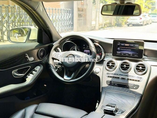Mercedes C200 2017 10 vạn màu Trắng