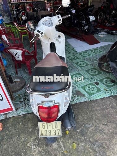 Kymco Like 125cc màu Trắng