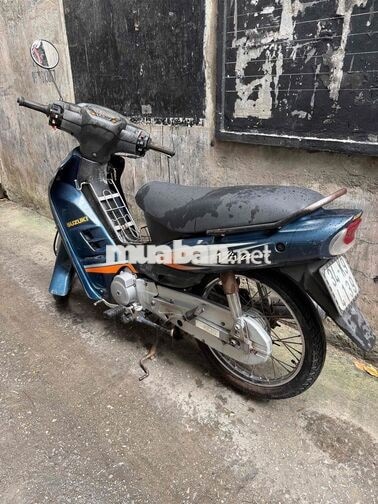 Suzuki Viva 110 37642 km màu Xanh