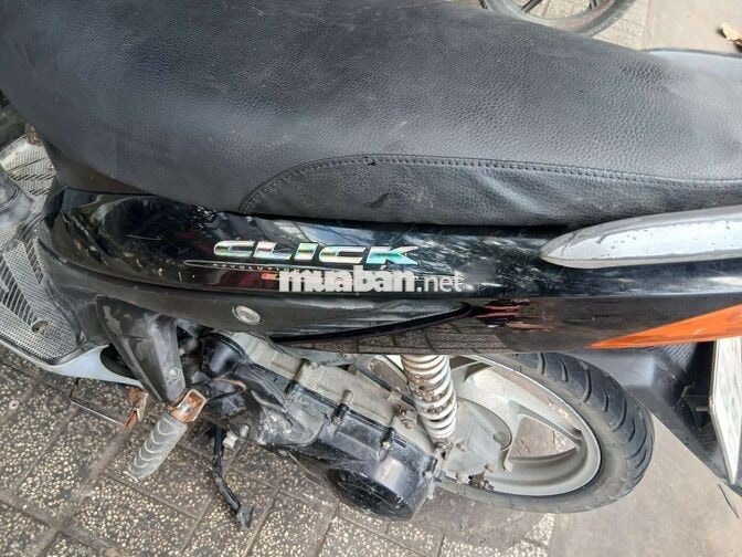 Honda Click Đen Xe tay ga