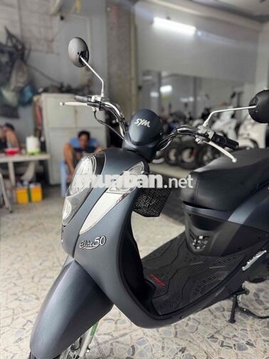 Tay Ga 50cc SYM (Elite)  2024..Chạy 2.400Km..