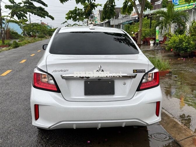 Mitsubishi Attrage 2024 Số sàn 80.000 km Trắng