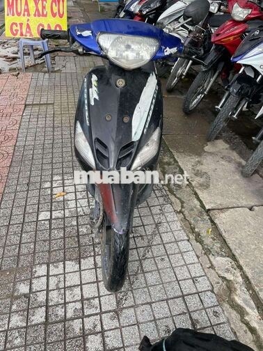 YAMAHA MIO ĐEN XANH ĐÃ SỬ DỤNG