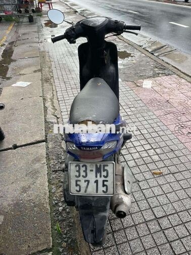 YAMAHA MIO ĐEN XANH ĐÃ SỬ DỤNG