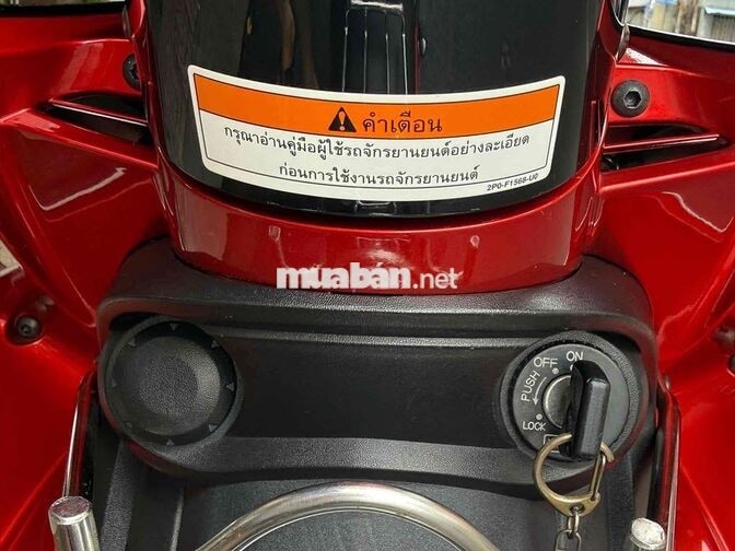 Yamaha Spark 135 Thái Lan 27206 km Đỏ Trắng Đen