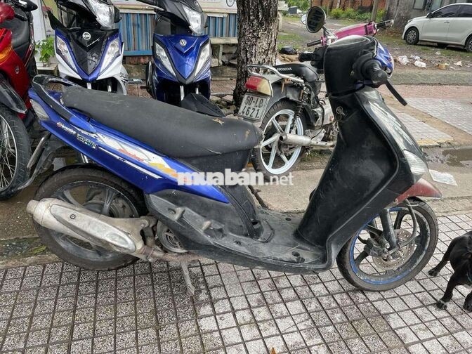 YAMAHA MIO ĐEN XANH ĐÃ SỬ DỤNG