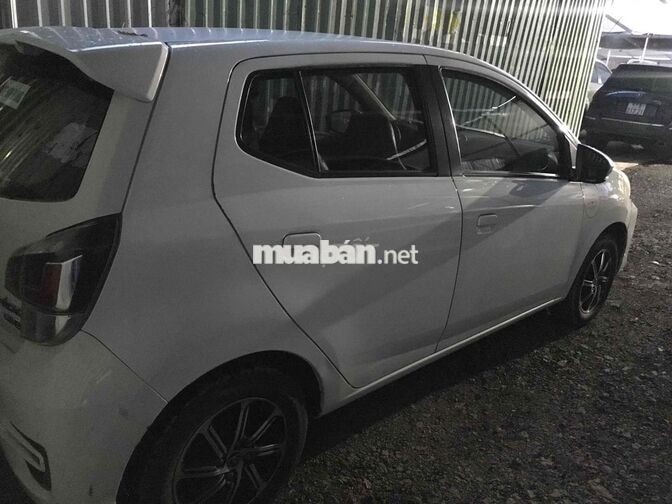 Toyota Wigo 2020 Số sàn Trắng