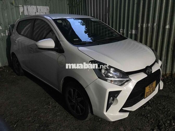 Toyota Wigo 2020 Số sàn Trắng