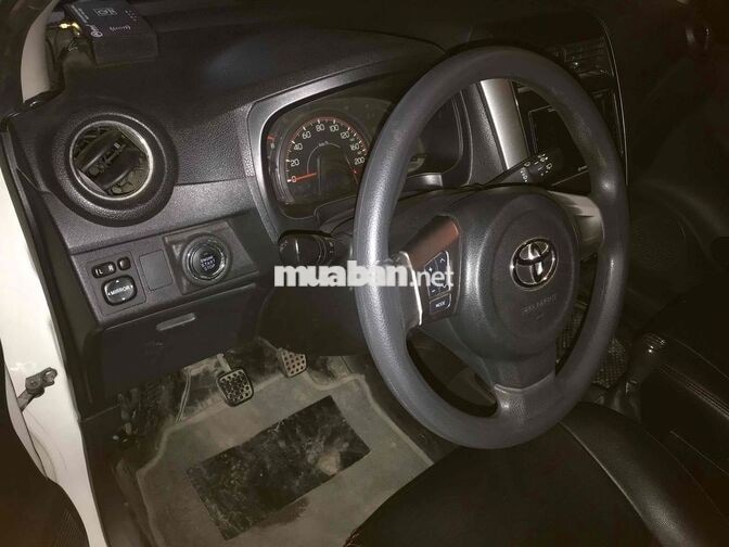 Toyota Wigo 2020 Số sàn Trắng