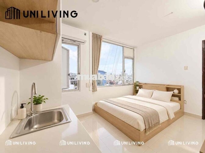CHO THUÊ PHÒNG NGAY BẾN XE MIỀN ĐÔNG CŨ, FULL NT, TOÀ NHÀ THANG MÁY