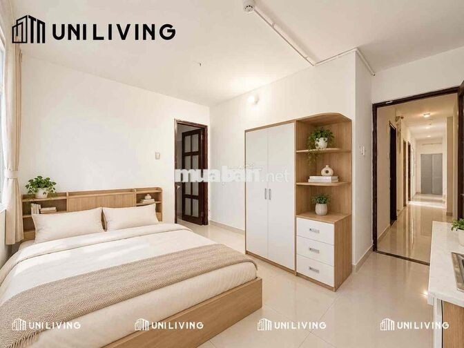 CHO THUÊ PHÒNG NGAY BẾN XE MIỀN ĐÔNG CŨ, FULL NT, TOÀ NHÀ THANG MÁY