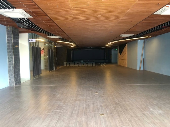 Cho thuê mặt bằng 520m2 tại trung tâm Hà đông, phù hợp Gym, B-A, caphe