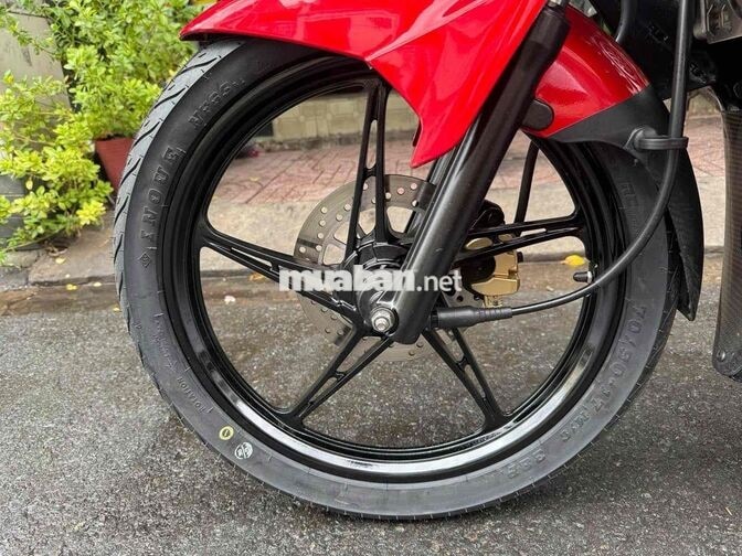 Yamaha Spark 135 Thái Lan 27206 km Đỏ Trắng Đen