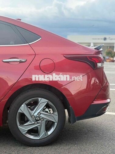 Hyundai Accent ATH 2024 22k km Đỏ