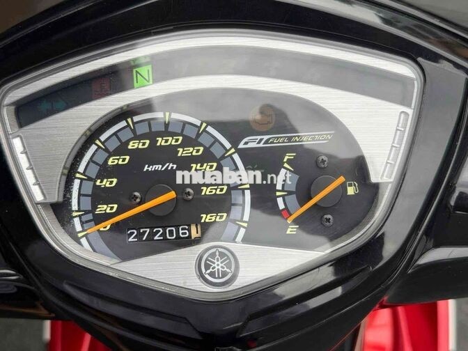Yamaha Spark 135 Thái Lan 27206 km Đỏ Trắng Đen