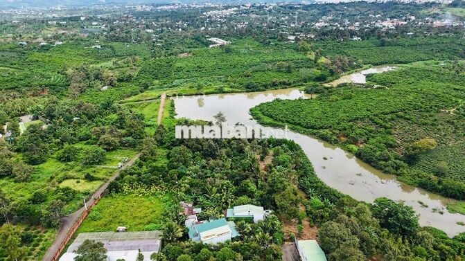 **CẦN BÁN ĐẤT ĐẸP MẶT HỒ – HẺM HOÀI THANH, BẢO LỘC | QUỸ ĐẤT 4.810M²*