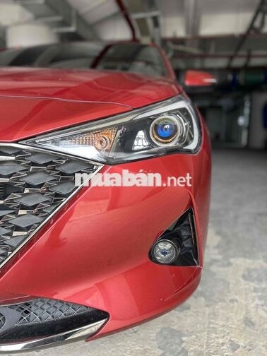 Hyundai Accent ATH 2024 22k km Đỏ