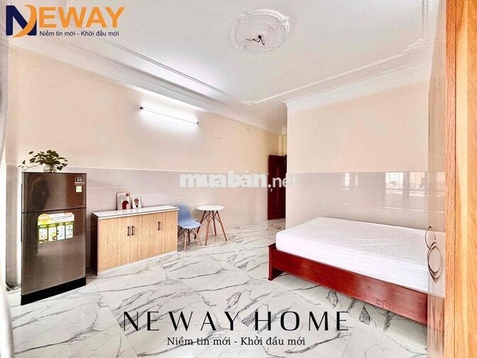 CHDV BAN CÔNG FULL NT NHẬN KHÁCH NƯỚC NGOÀI - GẦN NHÀ THỜ PHAO LÔ