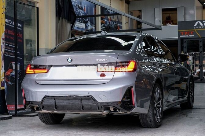 BMW 320i Sportline LCI 2024 Xám nội thất Đỏ