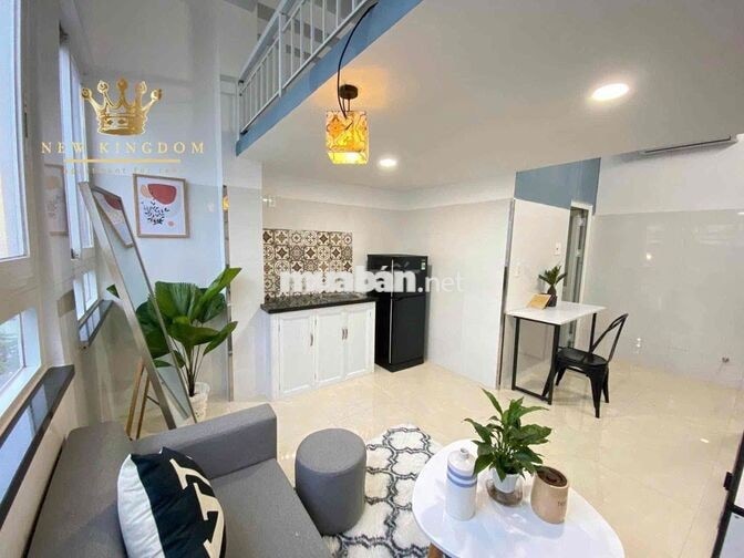 CĂN HỘ CAO CẤP - GÁC CAO - FULL NỘI THẤT - BAN CÔNG RIÊNG NGAY TÔ KÝ