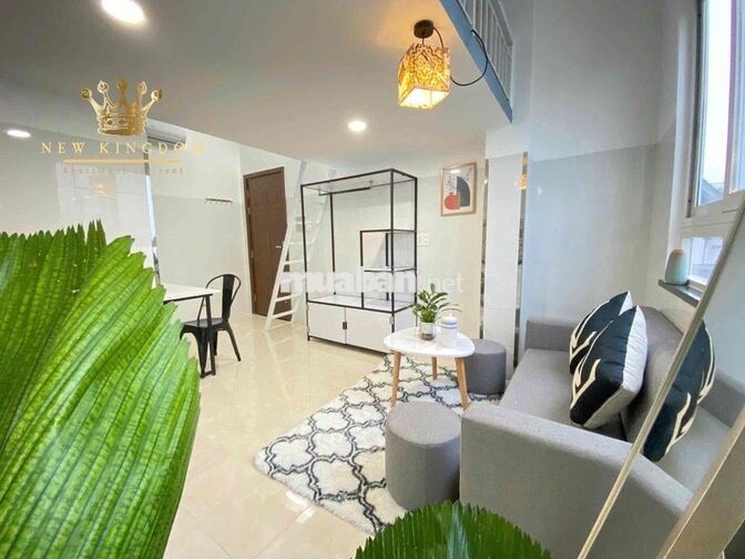 CĂN HỘ CAO CẤP - GÁC CAO - FULL NỘI THẤT - BAN CÔNG RIÊNG NGAY TÔ KÝ